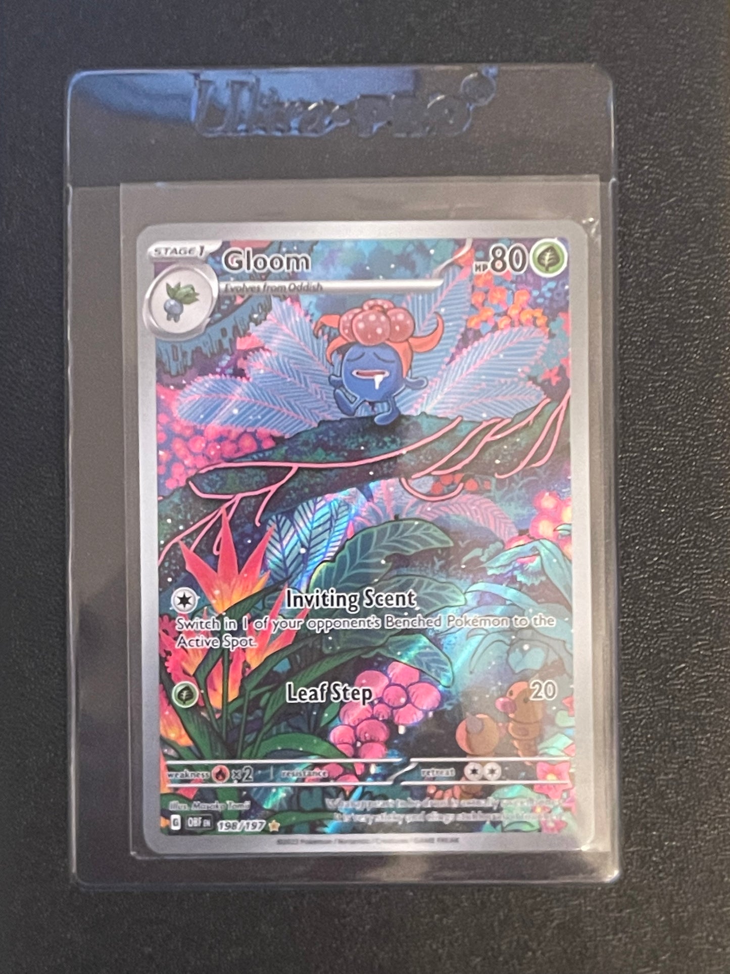 Gloom 198/197 - Pokémon TCG: Obsidian Flames