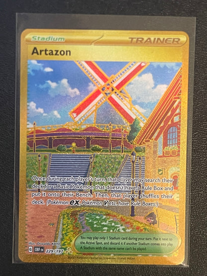 Artazon 229/197 - Pokémon TCG: Obsidian Flames