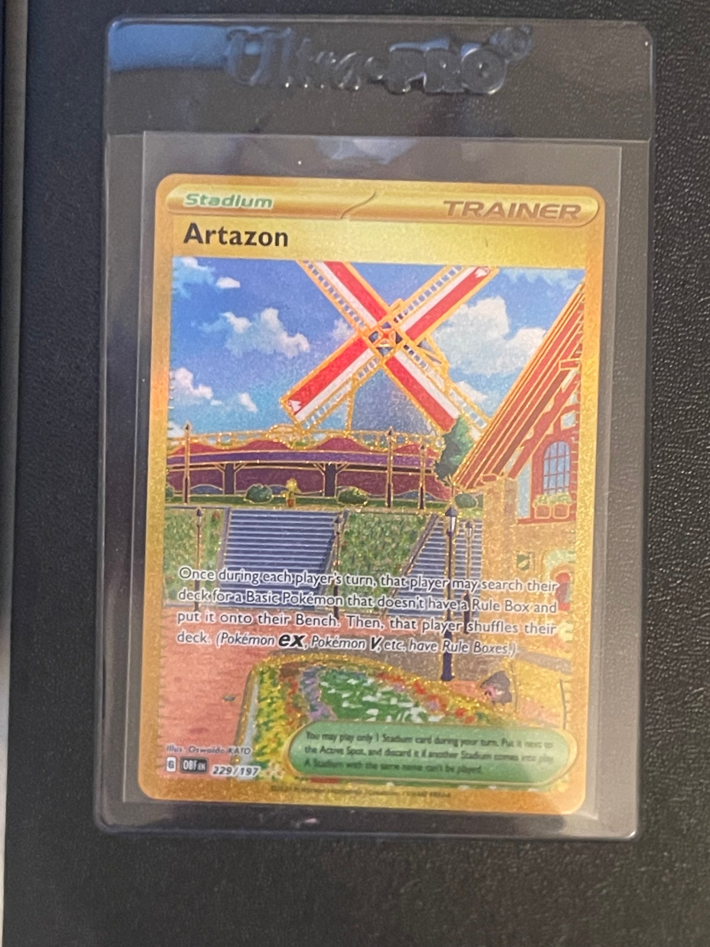 Artazon 229/197 - Pokémon TCG: Obsidian Flames