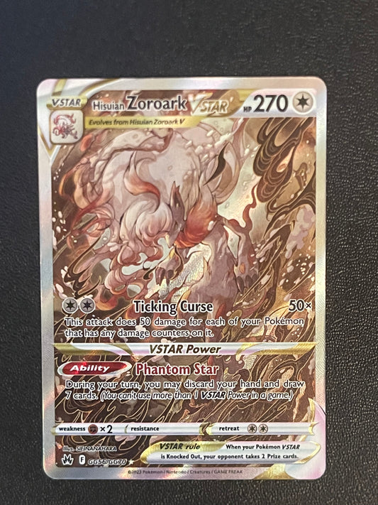 Hisuian Zoroark GG56 - Pokémon TCG: Crown Zenith Galarian Gallery