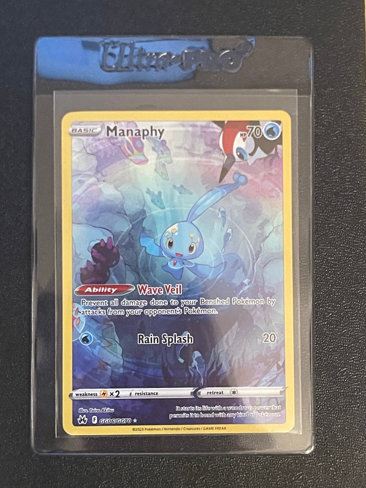 Manaphy GG06 - Pokémon TCG: Crown Zenith Galarian Gallery