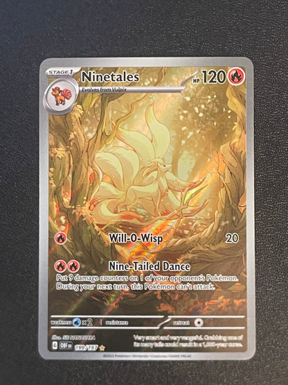 Ninetales 199 - Pokémon TCG: Obsidian Flames