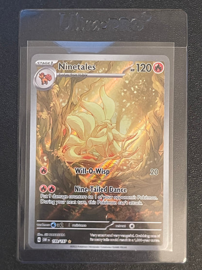 Ninetales 199 - Pokémon TCG: Obsidian Flames