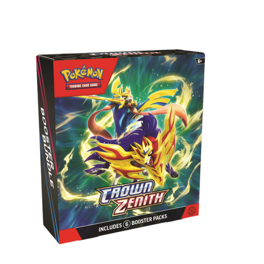 Pokemon TCG: Crown Zenith Booster Bundle - 6 Packs