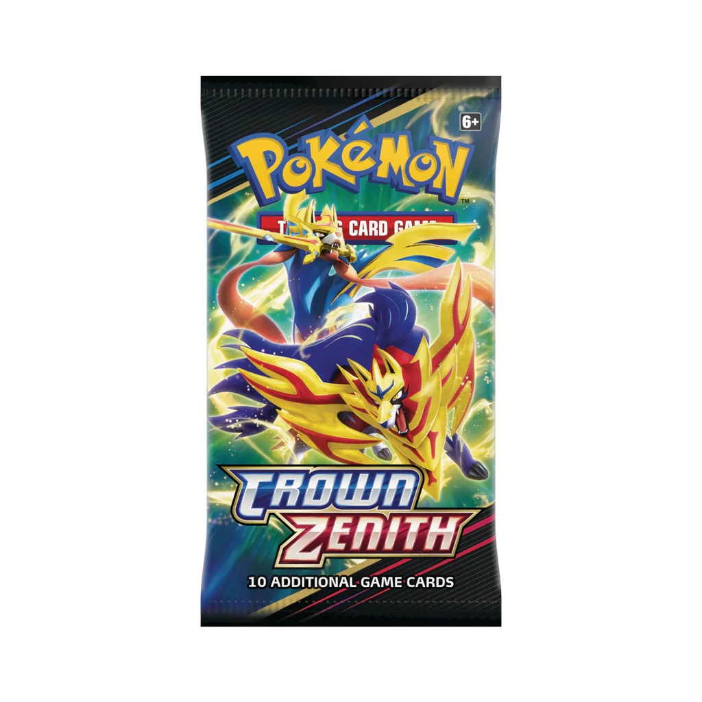 Pokemon Sword & Shield Crown Zenith | 1 Booster Packs