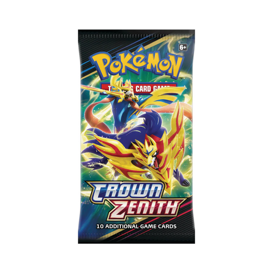 Pokemon Sword & Shield Crown Zenith | 1 Booster Packs