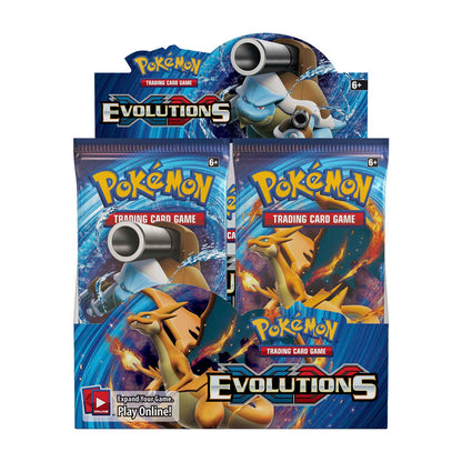 Pokemon Tcg: Xy Evolutions Booster Box New/sealed (36 Booster Packs)