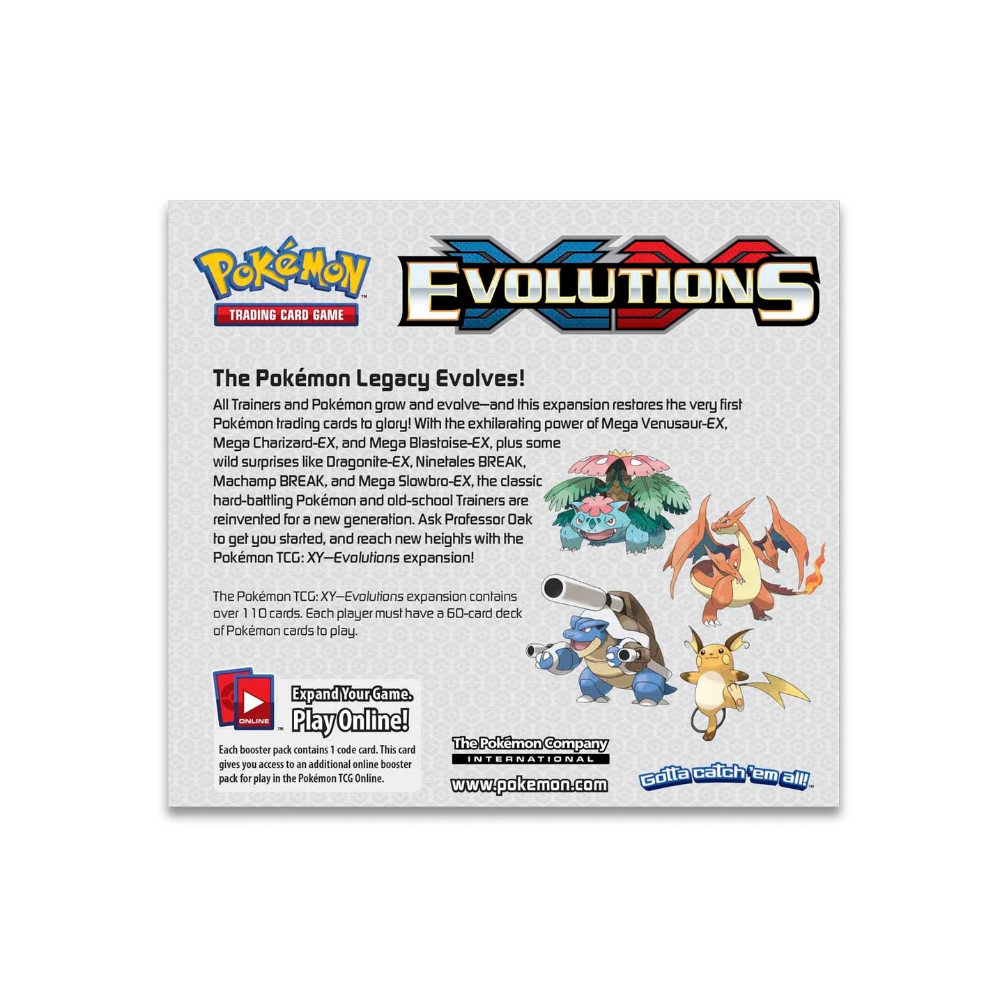 Pokemon Tcg: Xy Evolutions Booster Box New/sealed (36 Booster Packs)